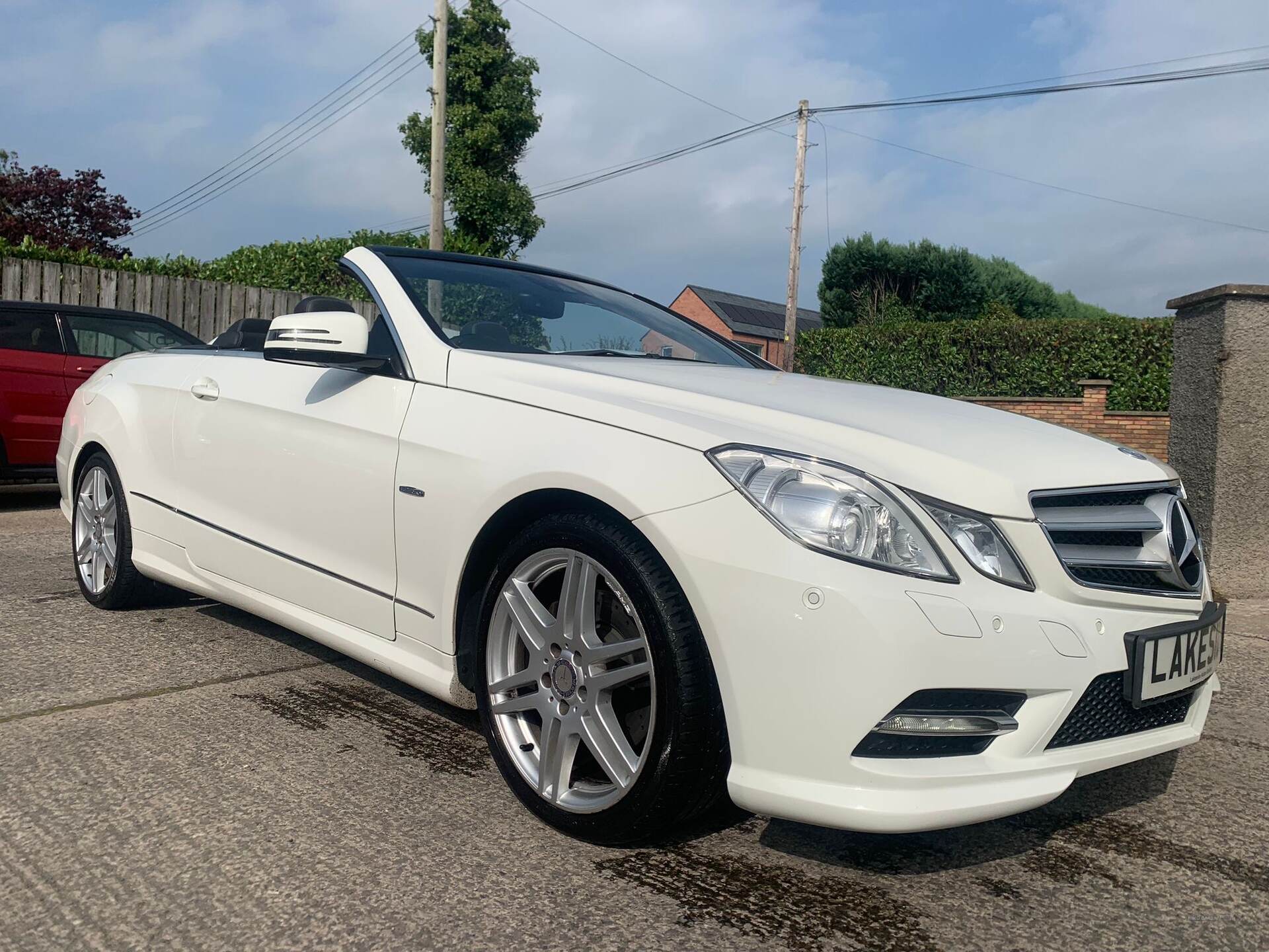 Mercedes E-Class DIESEL CABRIOLET in Down