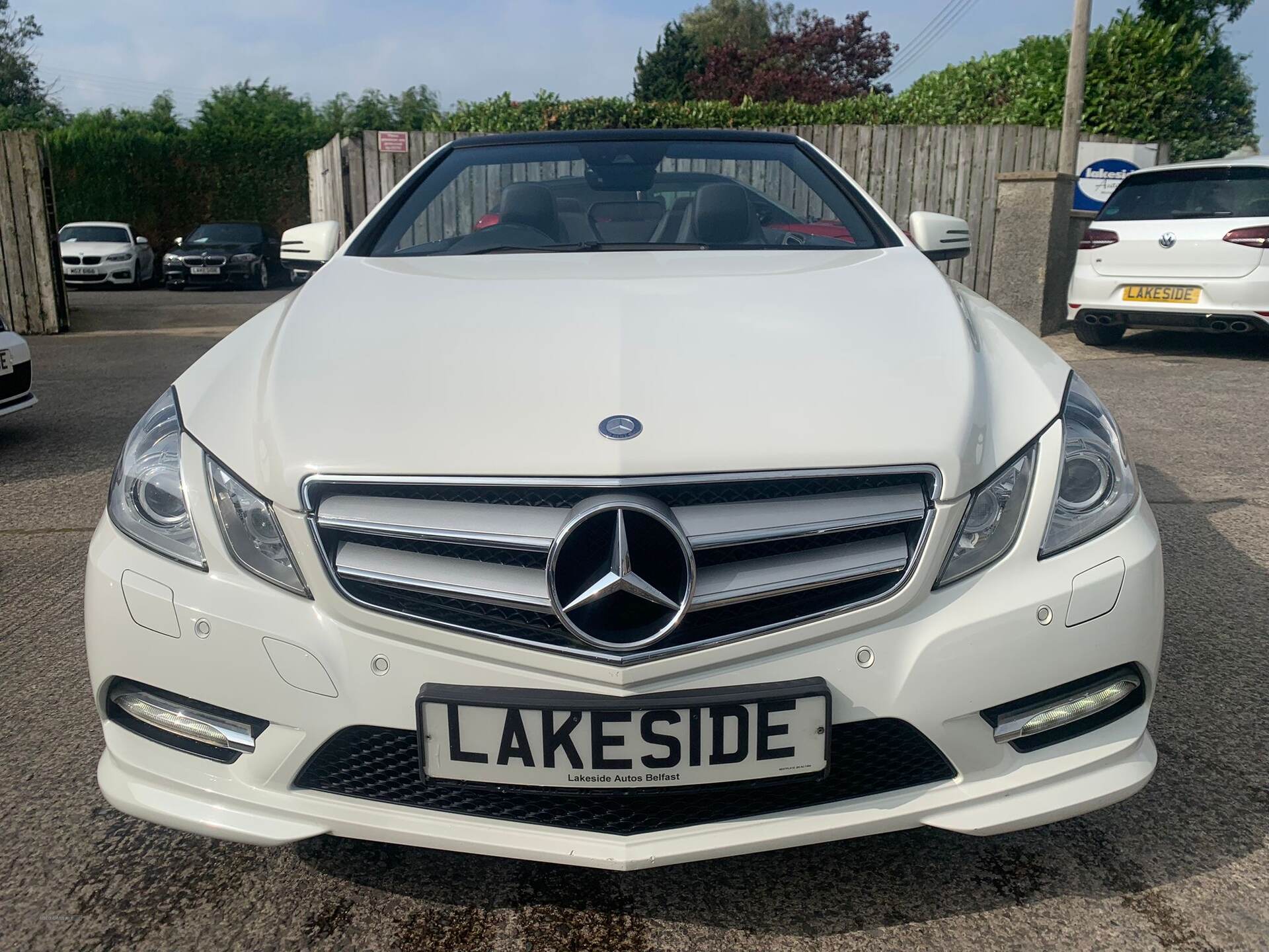 Mercedes E-Class DIESEL CABRIOLET in Down