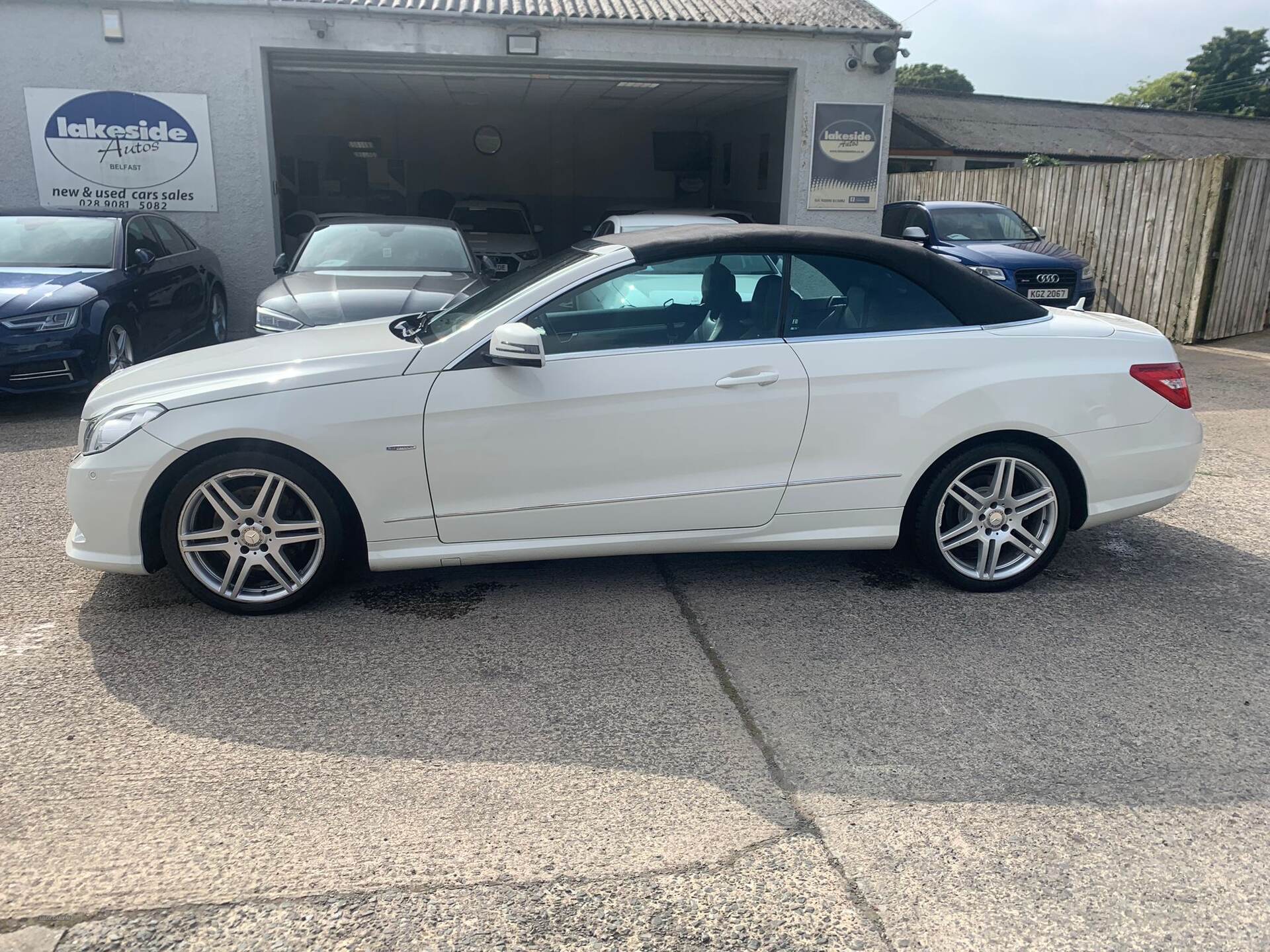 Mercedes E-Class DIESEL CABRIOLET in Down