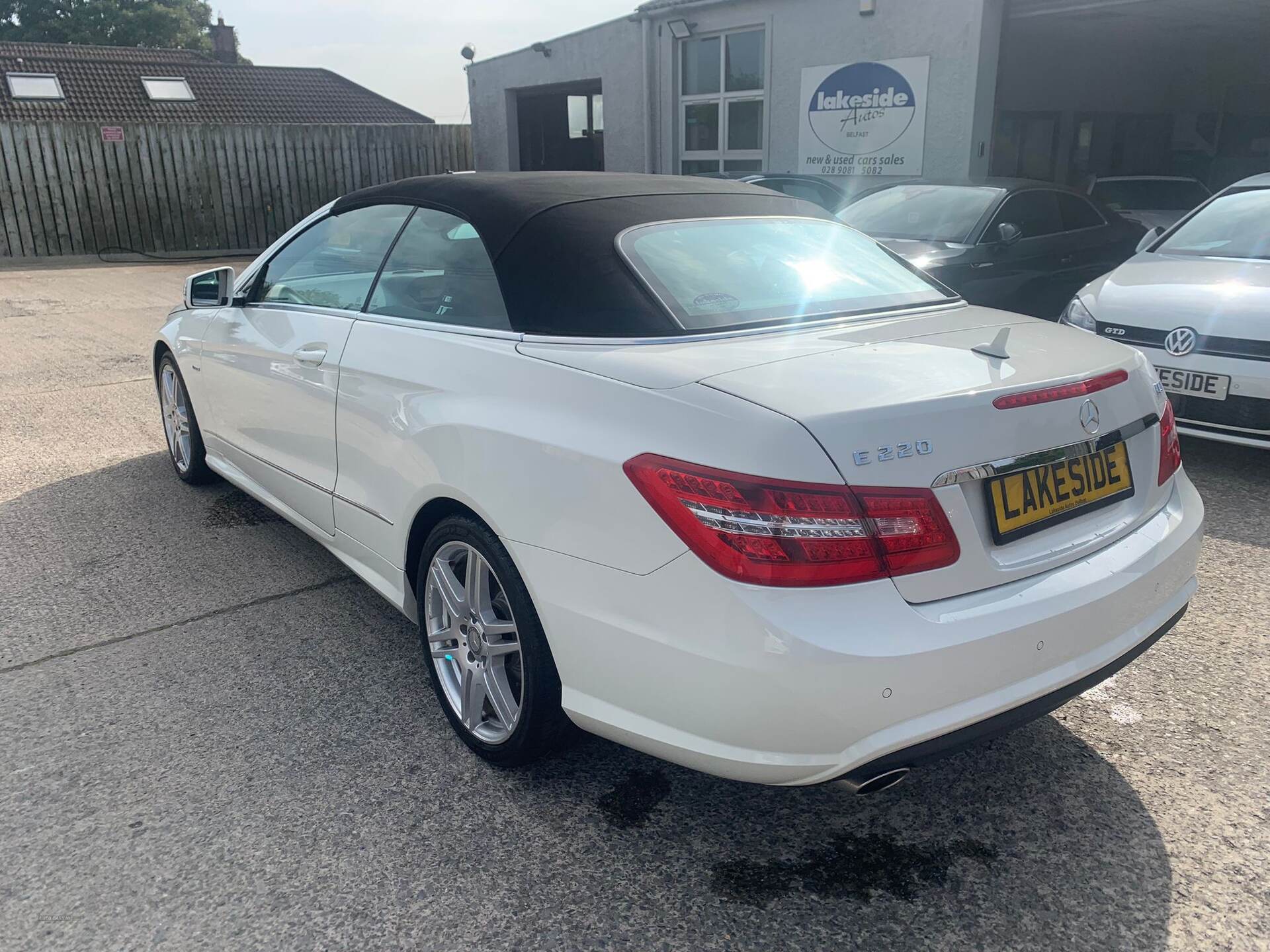 Mercedes E-Class DIESEL CABRIOLET in Down