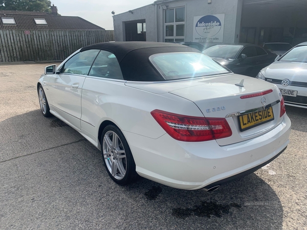 Mercedes E-Class DIESEL CABRIOLET in Down