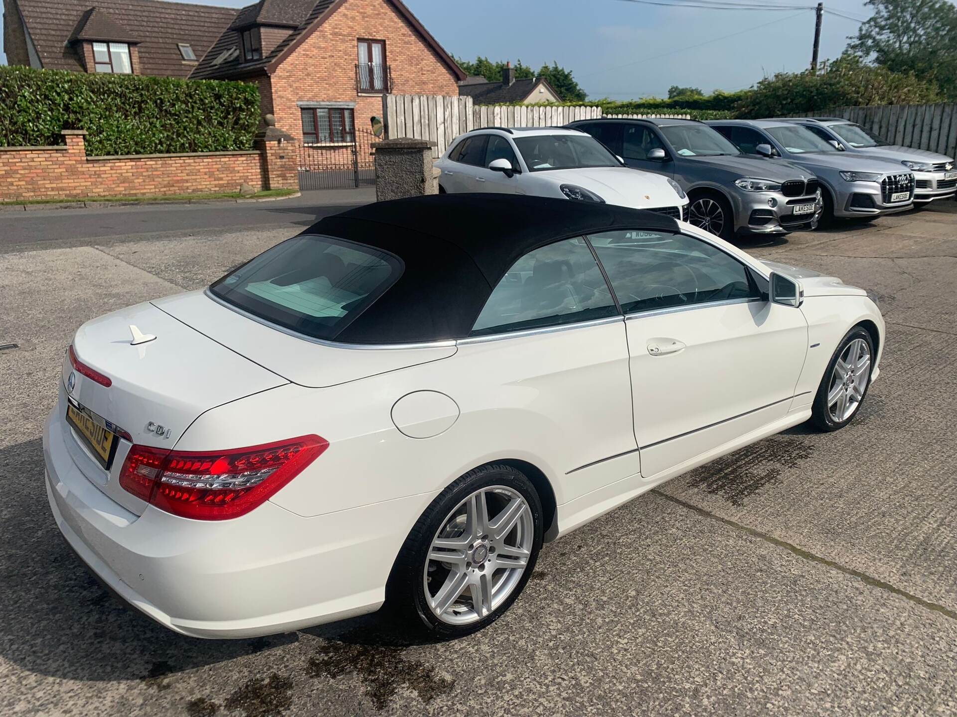 Mercedes E-Class DIESEL CABRIOLET in Down