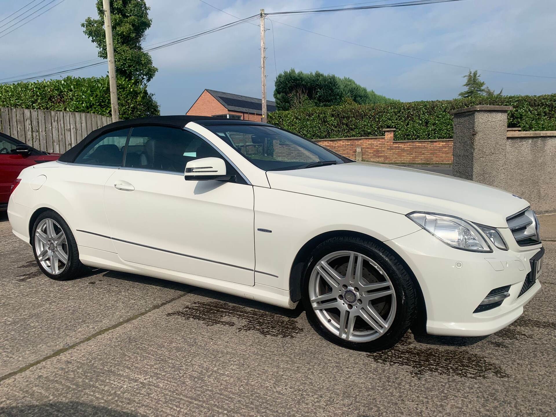 Mercedes E-Class DIESEL CABRIOLET in Down