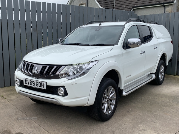 Mitsubishi L200 DIESEL in Antrim