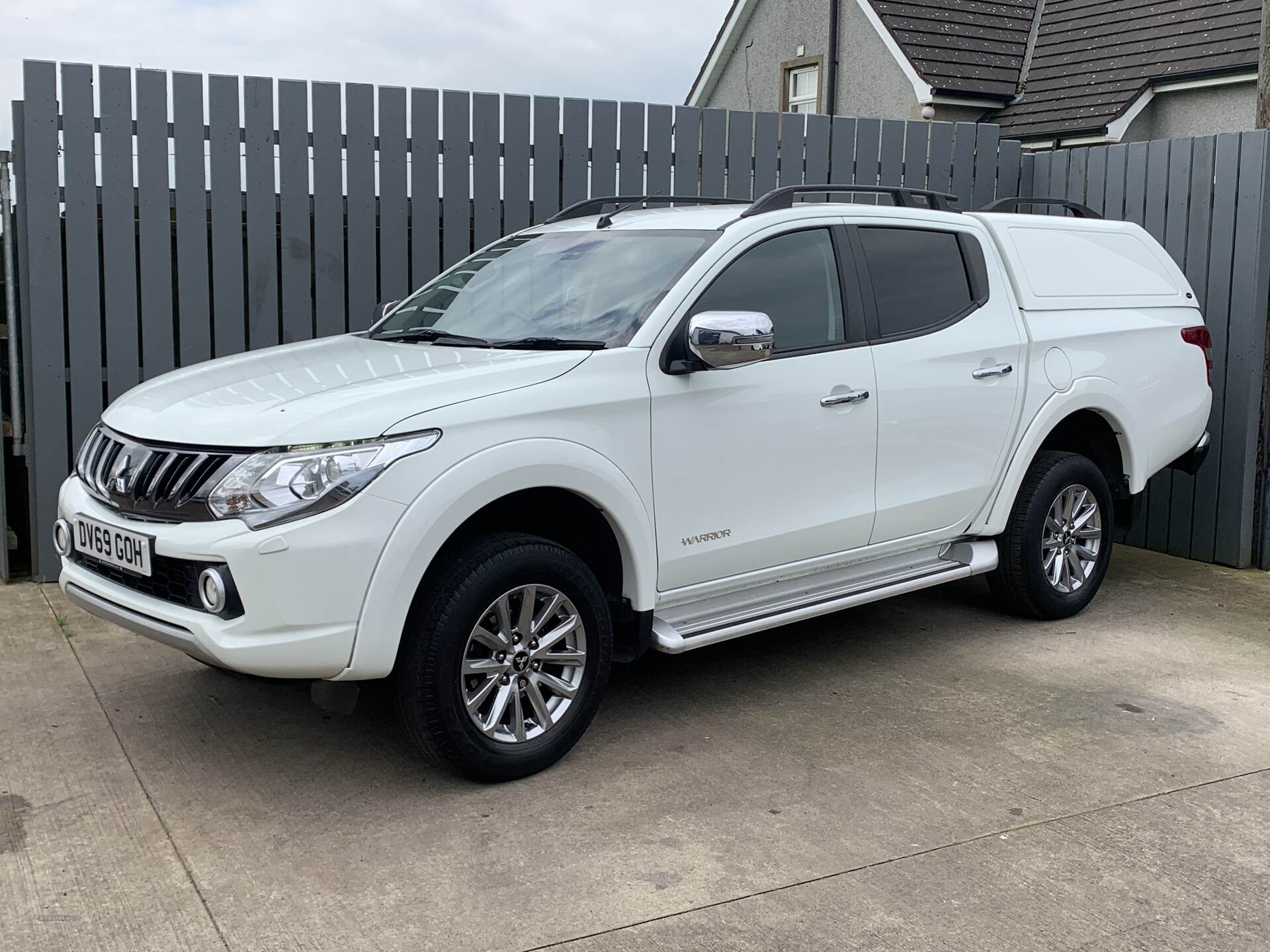 Mitsubishi L200 DIESEL in Antrim