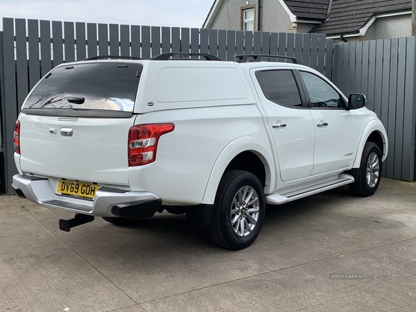 Mitsubishi L200 DIESEL in Antrim