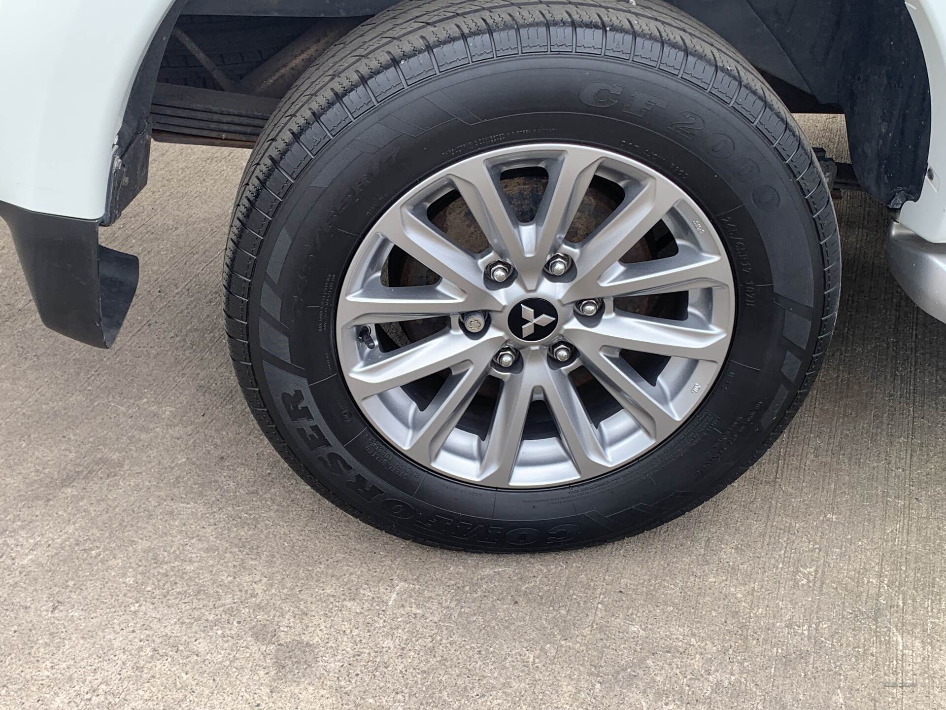 Mitsubishi L200 DIESEL in Antrim