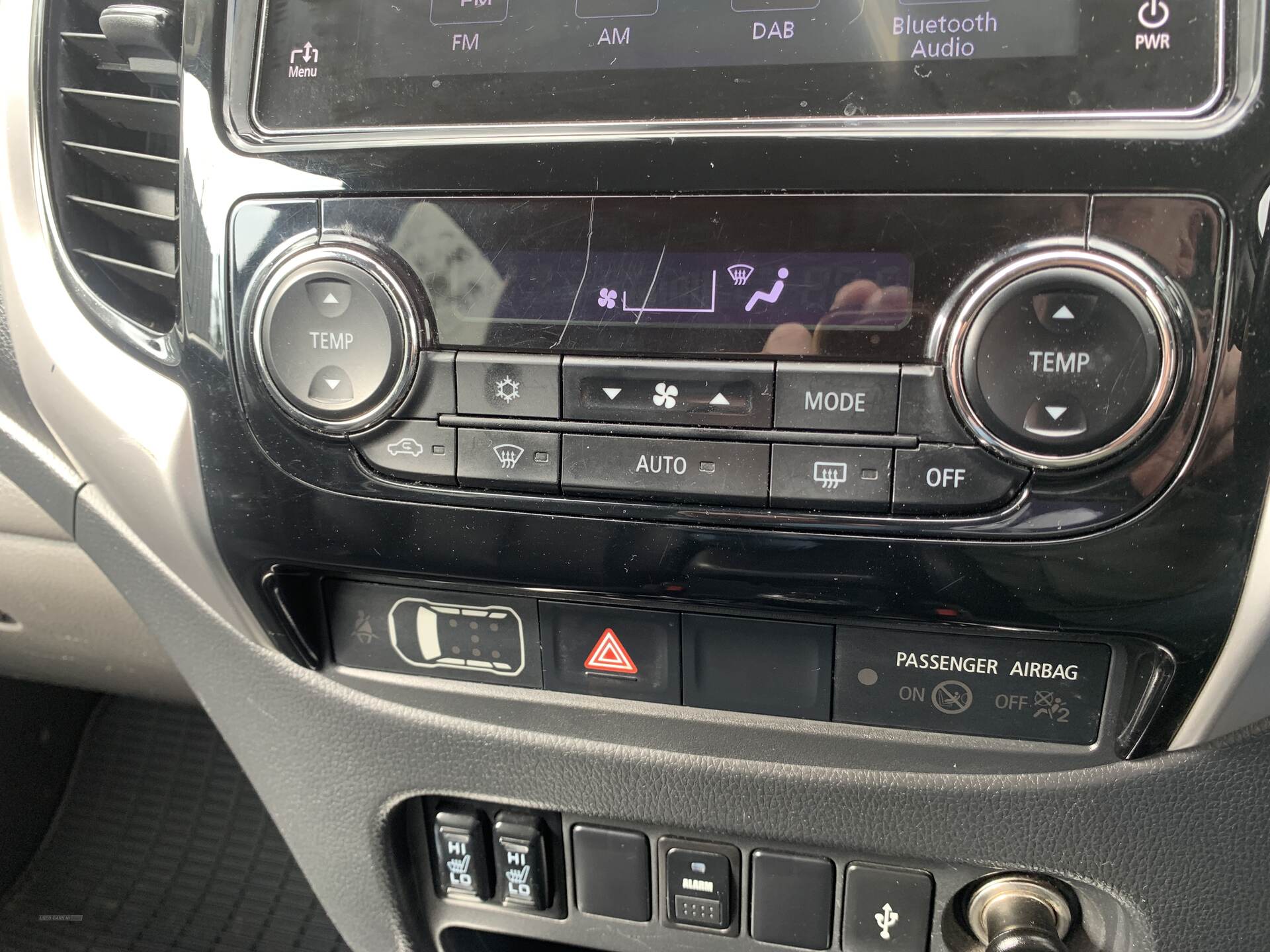 Mitsubishi L200 DIESEL in Antrim