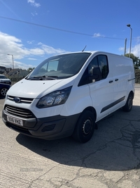 Ford Transit Custom 2.2 TDCi 100ps Low Roof Van in Derry / Londonderry