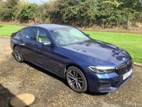 BMW 5 Series 530e M Sport 4dr Auto in Antrim