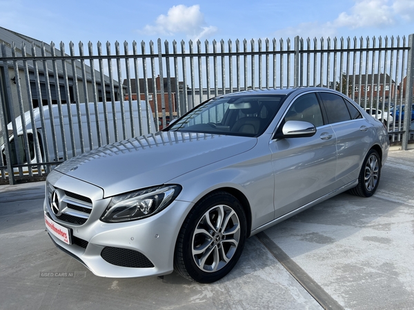 Mercedes C-Class DIESEL SALOON in Antrim