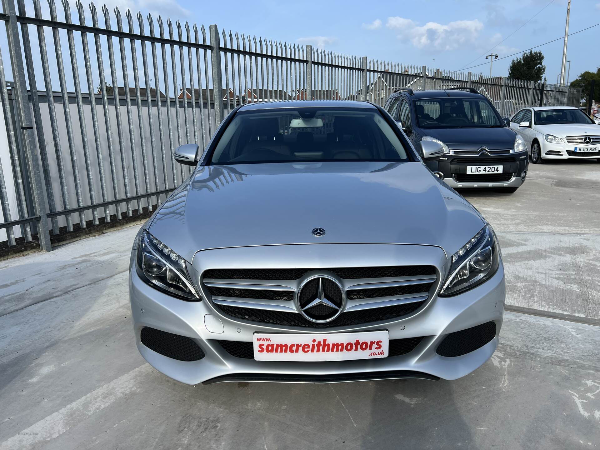 Mercedes C-Class DIESEL SALOON in Antrim