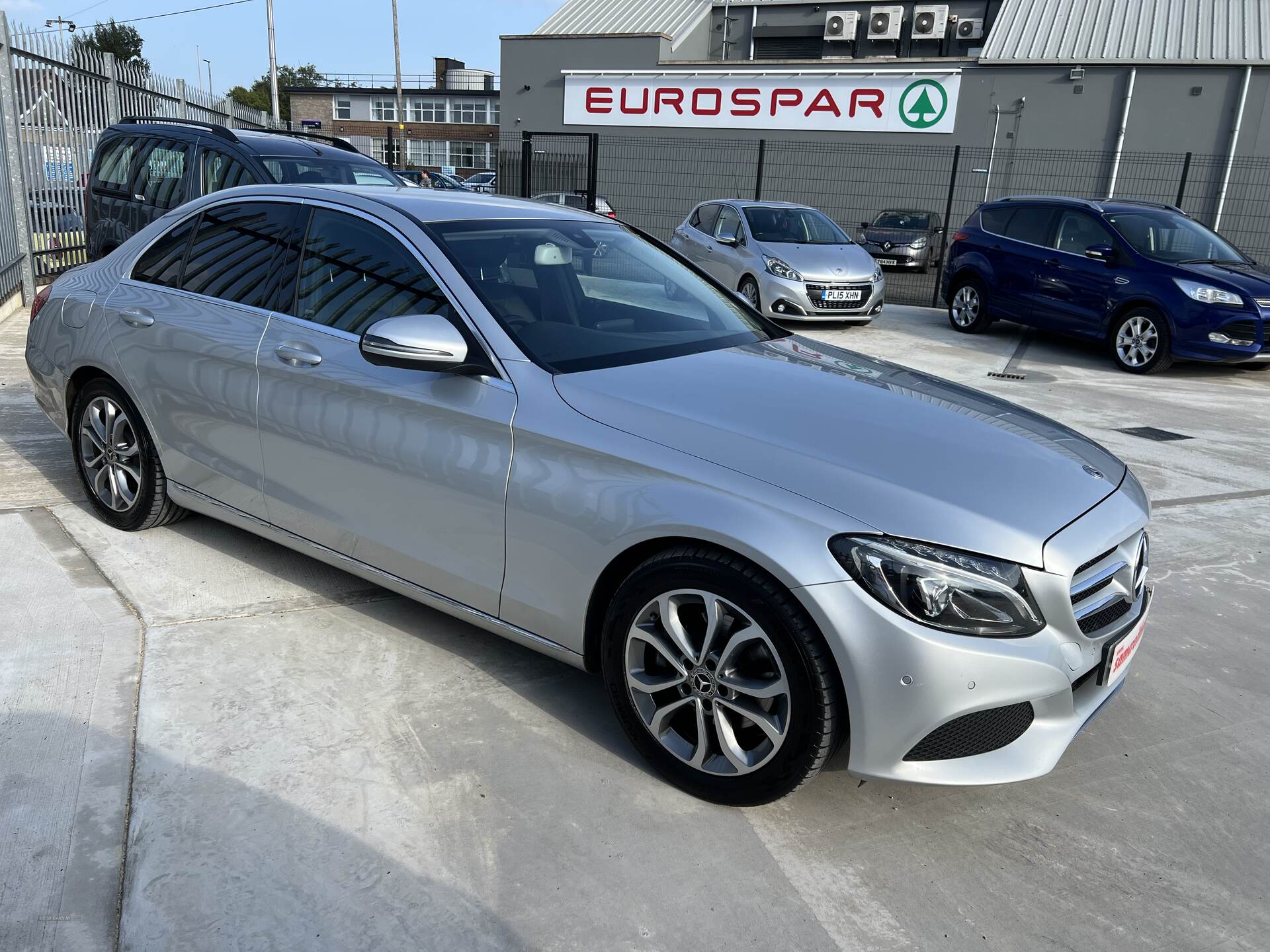 Mercedes C-Class DIESEL SALOON in Antrim