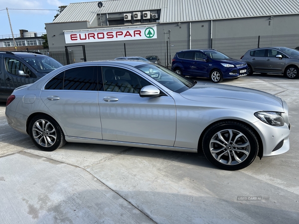 Mercedes C-Class DIESEL SALOON in Antrim