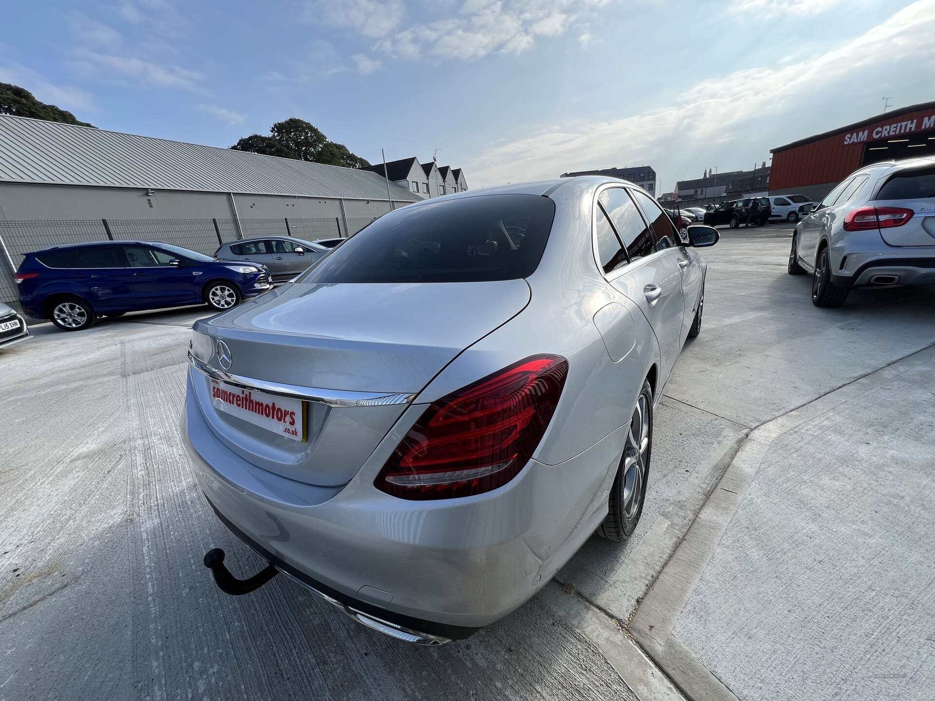 Mercedes C-Class DIESEL SALOON in Antrim