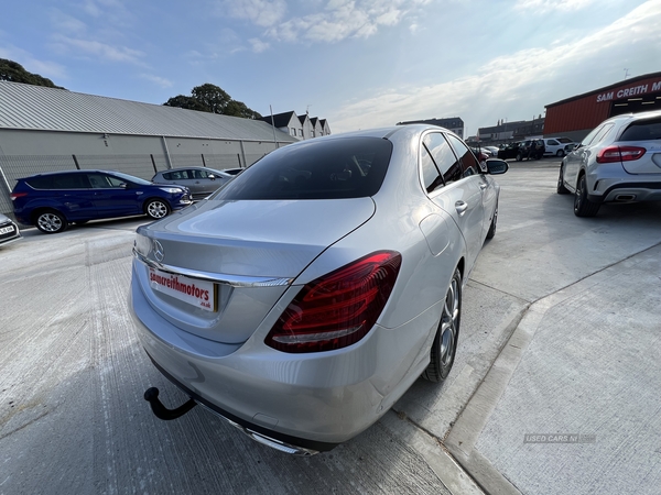 Mercedes C-Class DIESEL SALOON in Antrim