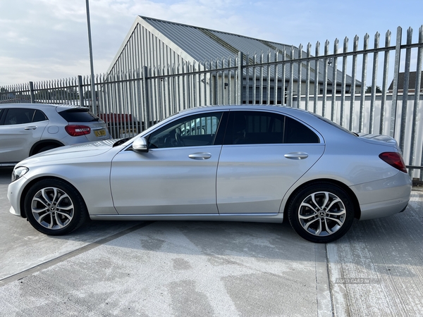 Mercedes C-Class DIESEL SALOON in Antrim