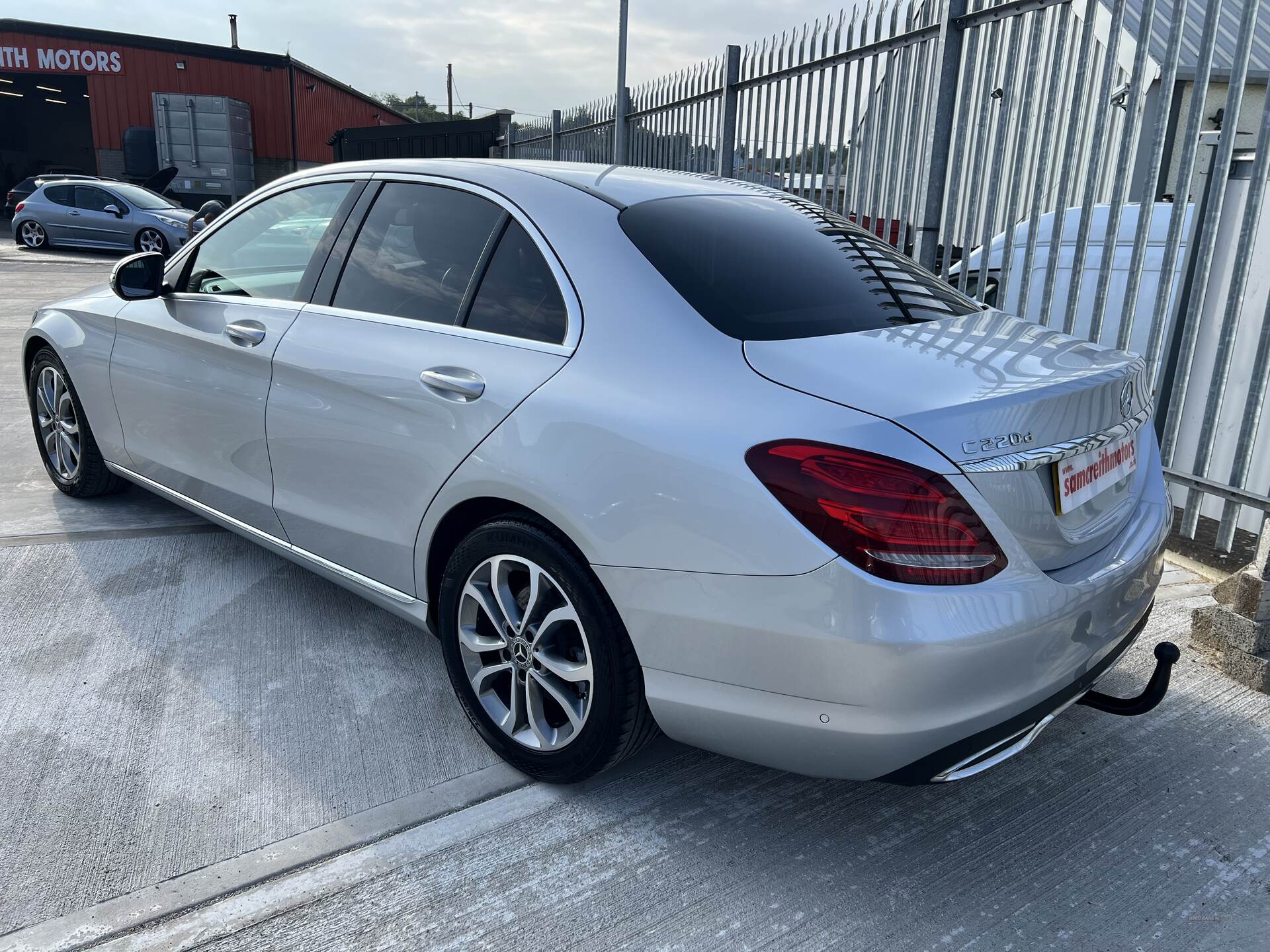 Mercedes C-Class DIESEL SALOON in Antrim