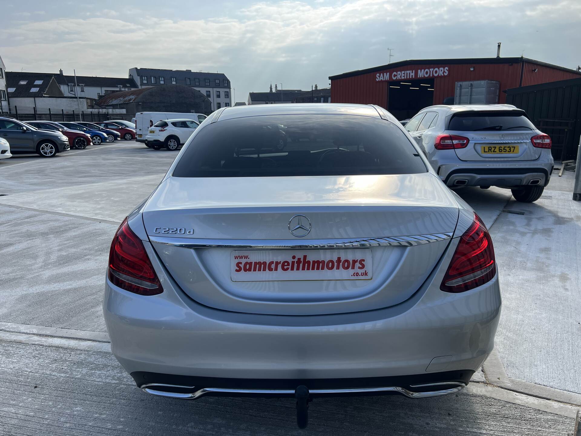 Mercedes C-Class DIESEL SALOON in Antrim