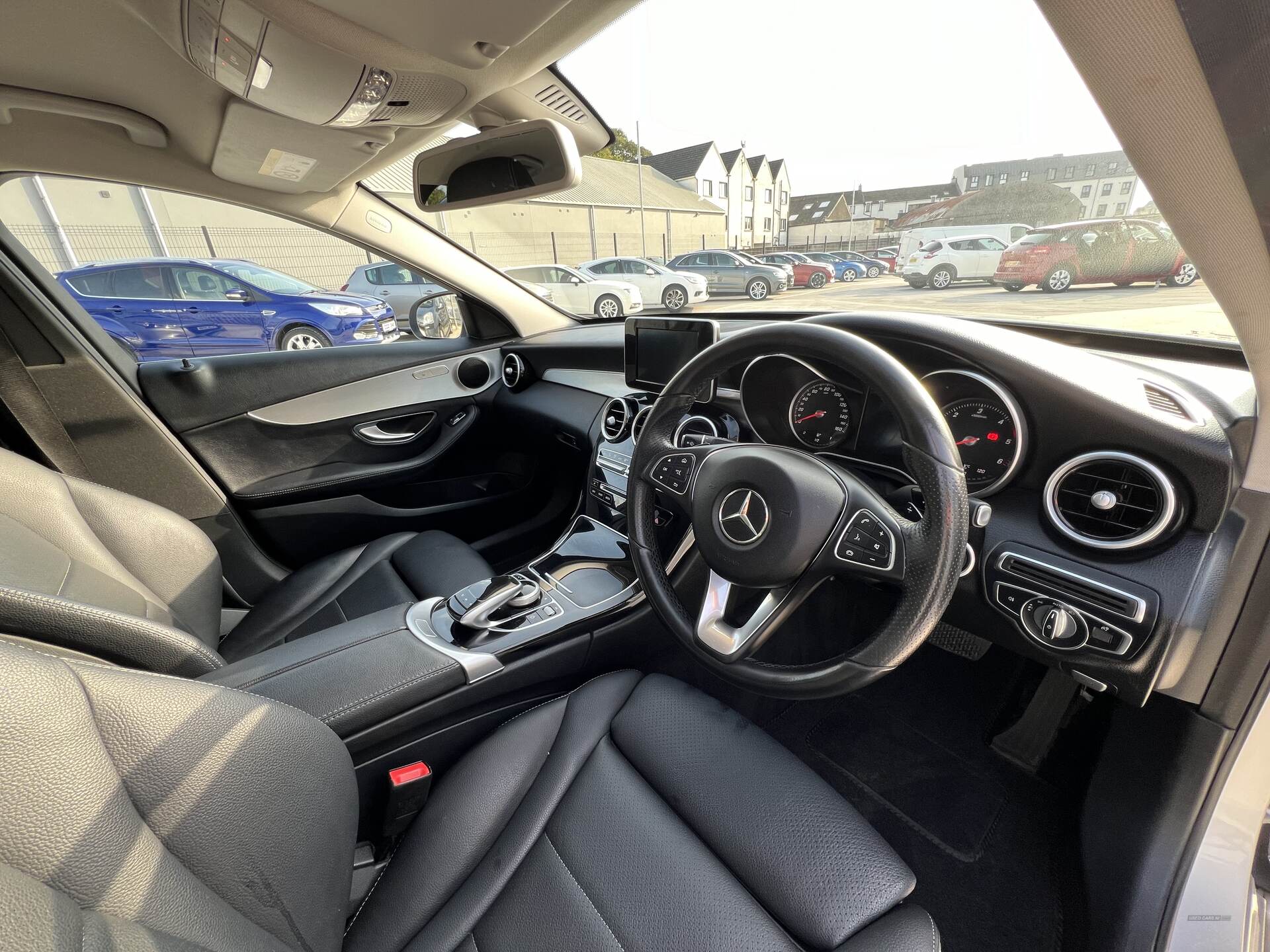 Mercedes C-Class DIESEL SALOON in Antrim