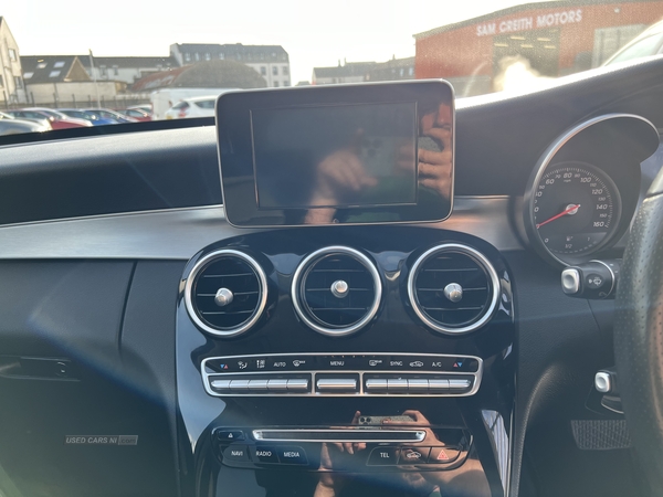 Mercedes C-Class DIESEL SALOON in Antrim