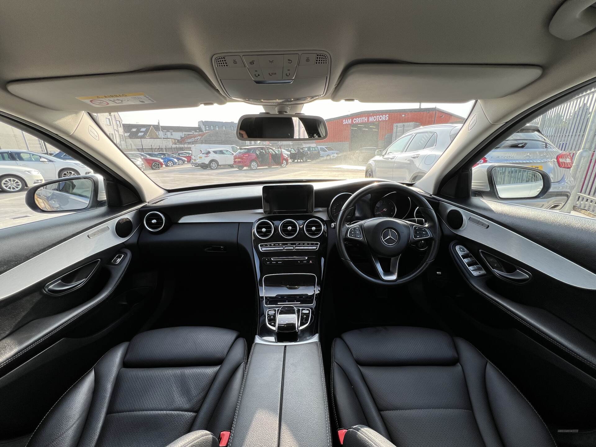 Mercedes C-Class DIESEL SALOON in Antrim