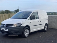 Volkswagen Caddy 2.0 TDI BlueMotion Tech 102PS Startline Van in Antrim