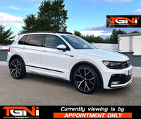 Volkswagen Tiguan DIESEL ESTATE in Derry / Londonderry