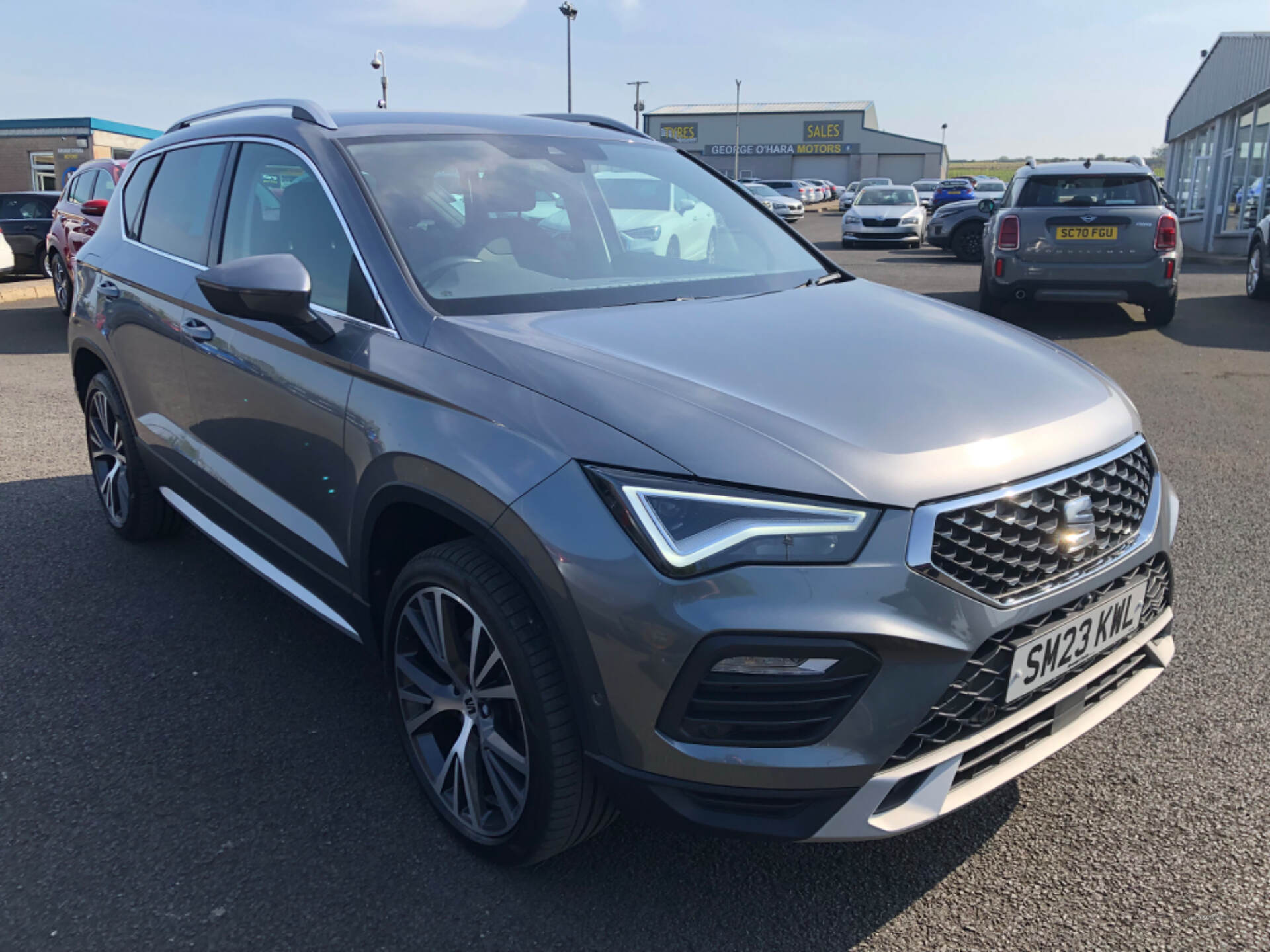 Seat Ateca DIESEL ESTATE in Derry / Londonderry