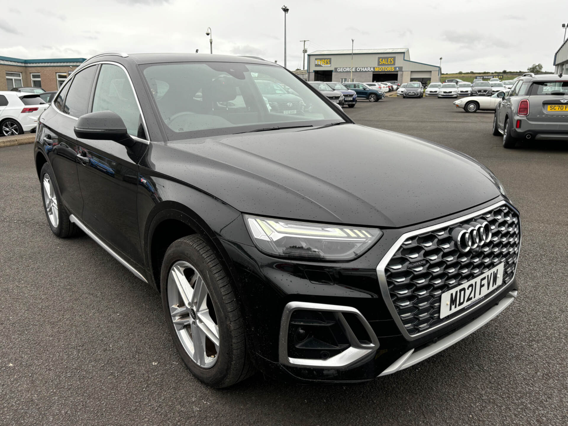 Audi Q5 DIESEL SPORTBACK in Derry / Londonderry