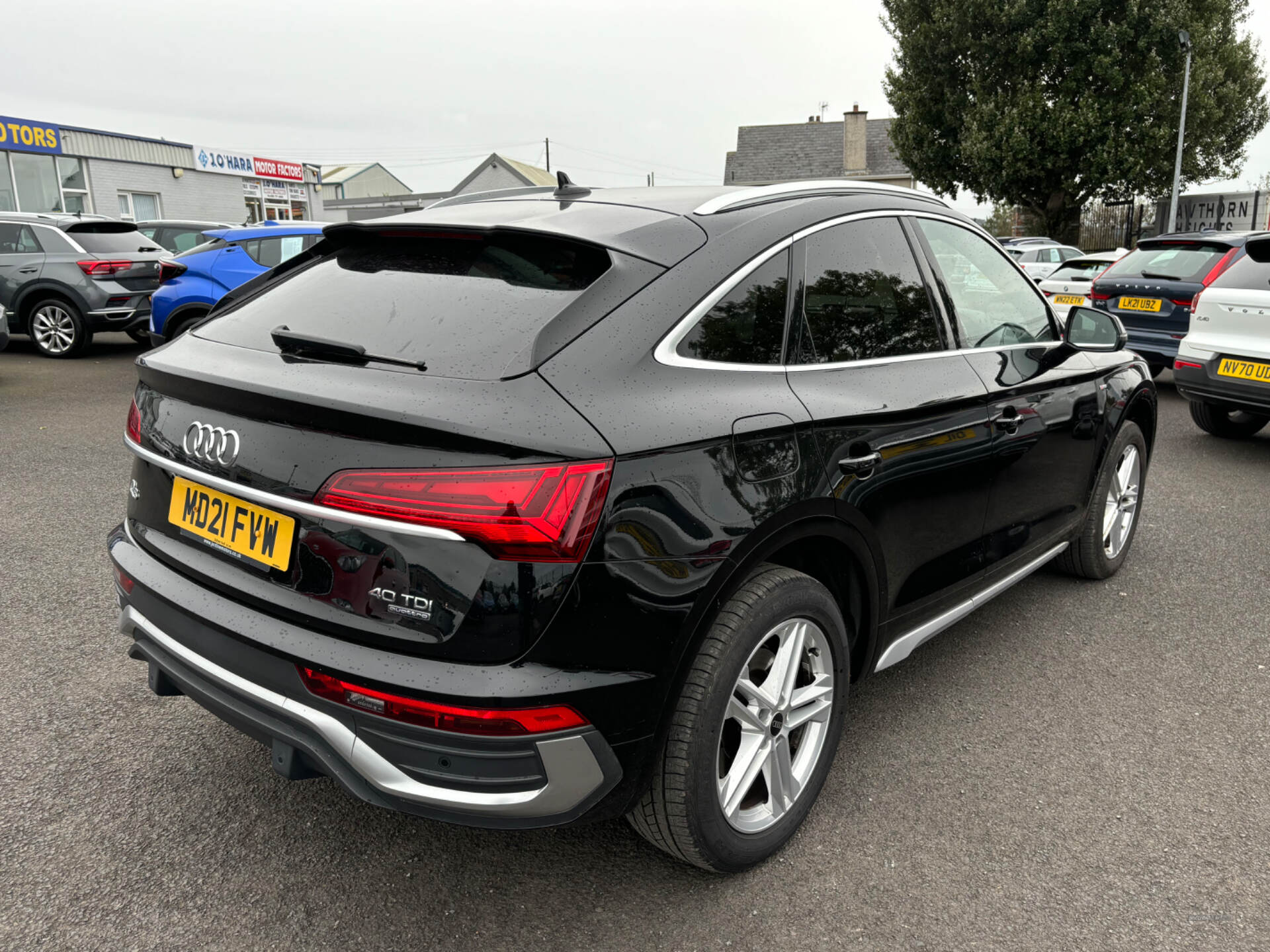 Audi Q5 DIESEL SPORTBACK in Derry / Londonderry