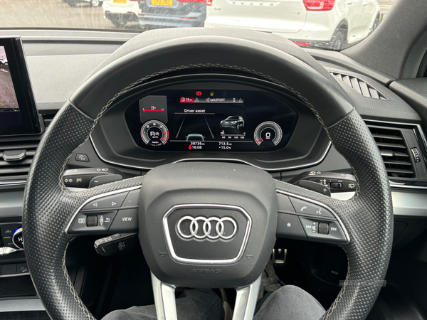 Audi Q5 DIESEL SPORTBACK in Derry / Londonderry