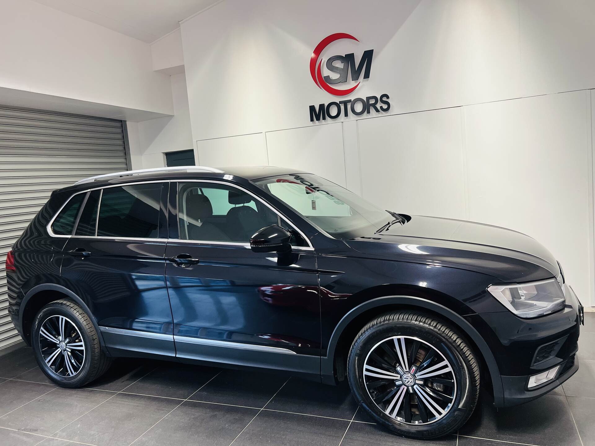 Volkswagen Tiguan DIESEL ESTATE in Antrim