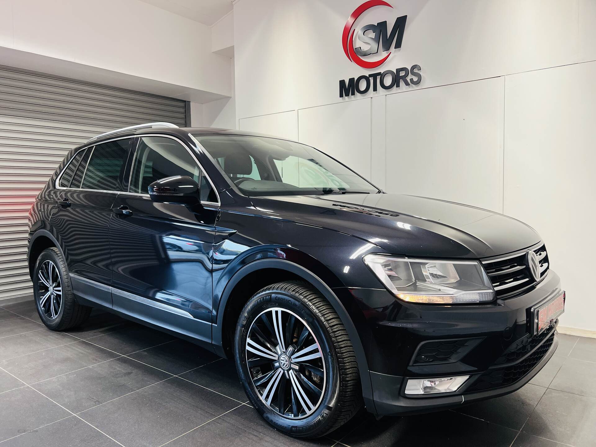 Volkswagen Tiguan DIESEL ESTATE in Antrim