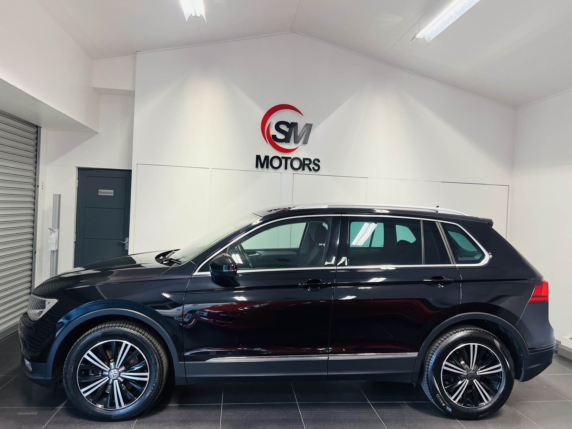 Volkswagen Tiguan DIESEL ESTATE in Antrim
