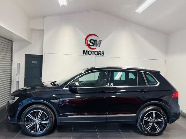 Volkswagen Tiguan DIESEL ESTATE in Antrim
