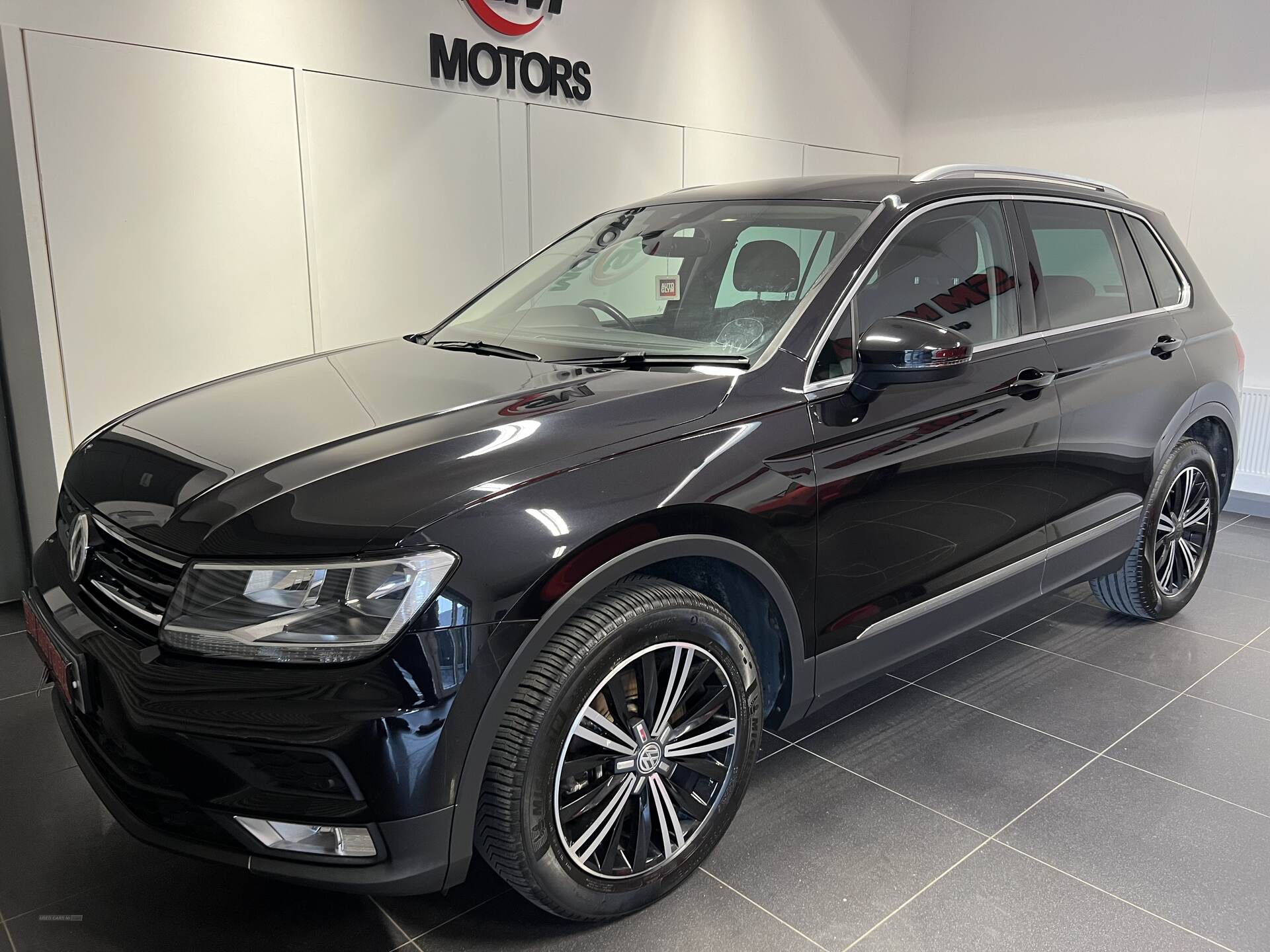 Volkswagen Tiguan DIESEL ESTATE in Antrim