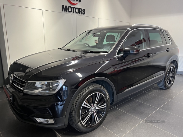 Volkswagen Tiguan DIESEL ESTATE in Antrim