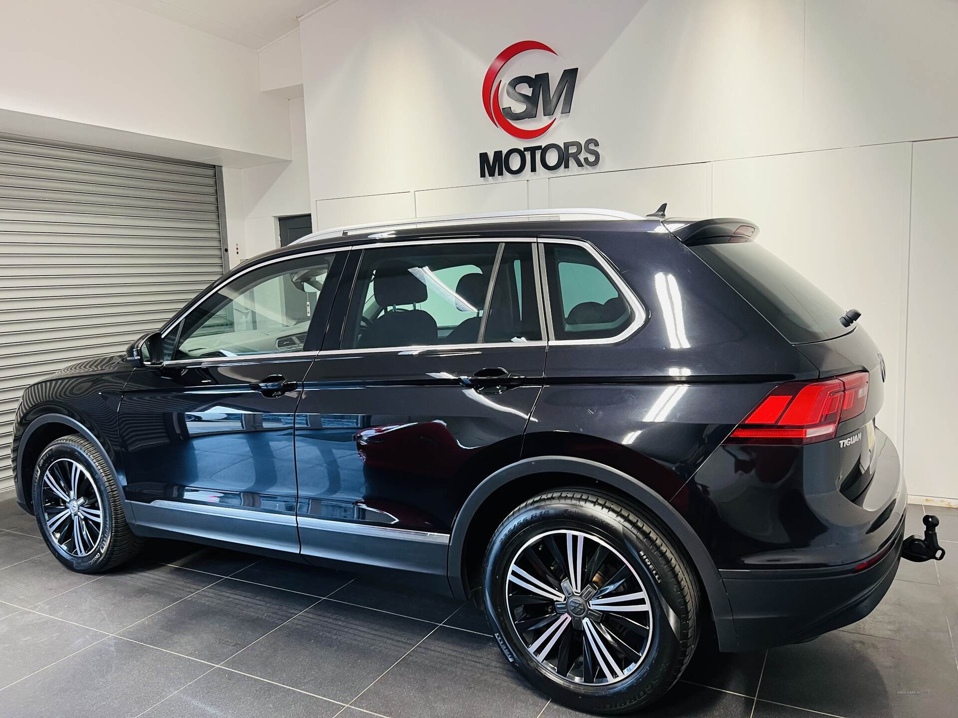 Volkswagen Tiguan DIESEL ESTATE in Antrim