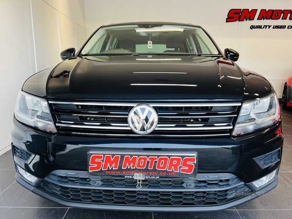 Volkswagen Tiguan DIESEL ESTATE in Antrim