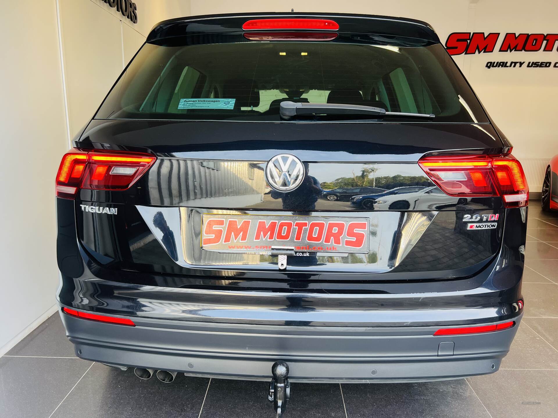 Volkswagen Tiguan DIESEL ESTATE in Antrim