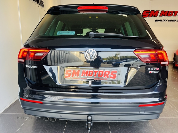 Volkswagen Tiguan DIESEL ESTATE in Antrim