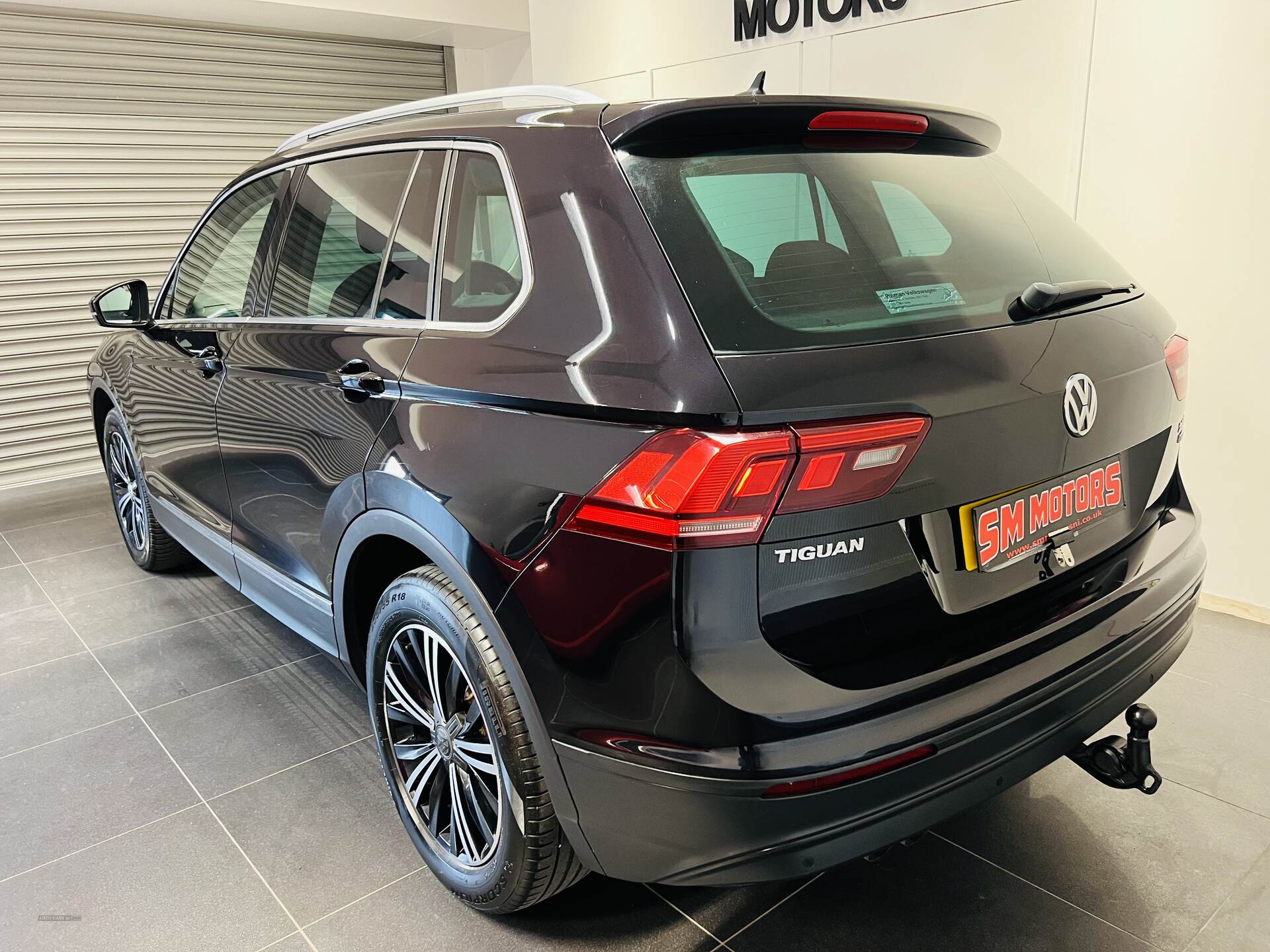 Volkswagen Tiguan DIESEL ESTATE in Antrim