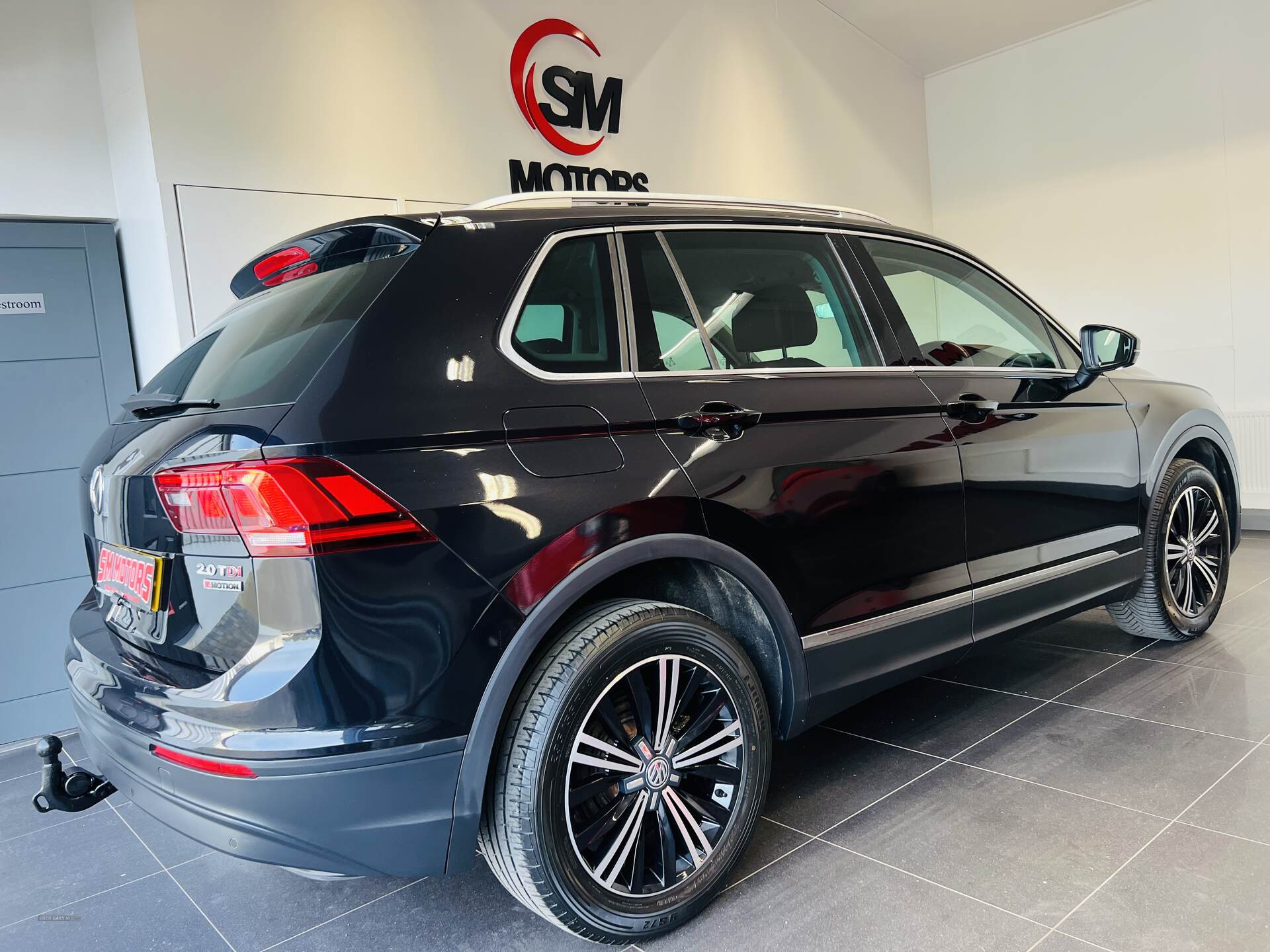 Volkswagen Tiguan DIESEL ESTATE in Antrim