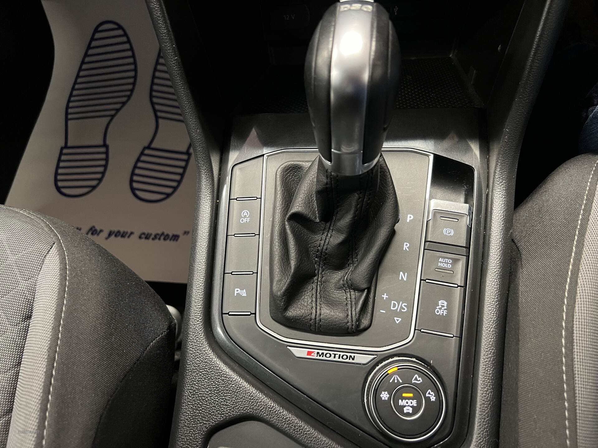 Volkswagen Tiguan DIESEL ESTATE in Antrim