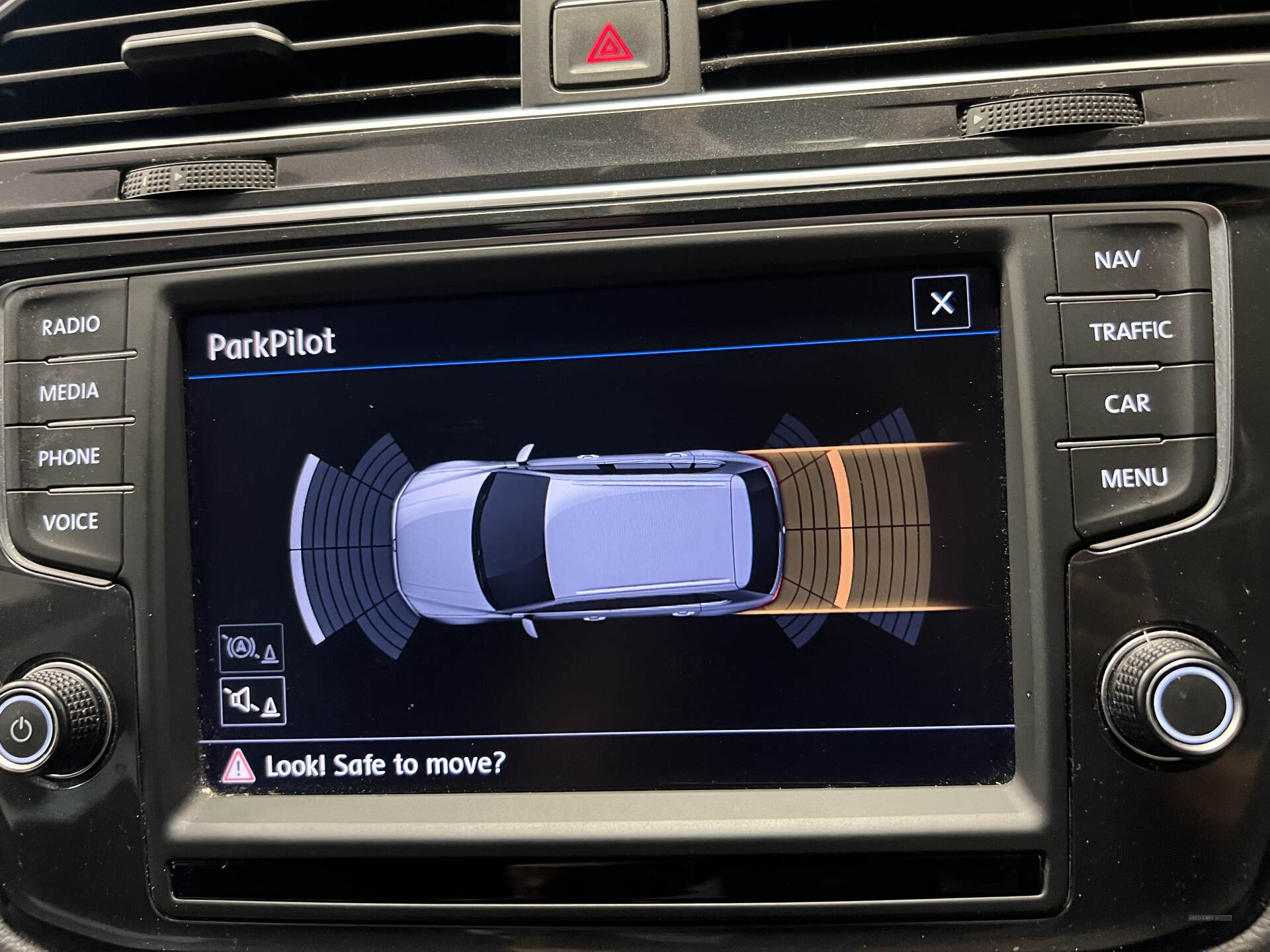 Volkswagen Tiguan DIESEL ESTATE in Antrim