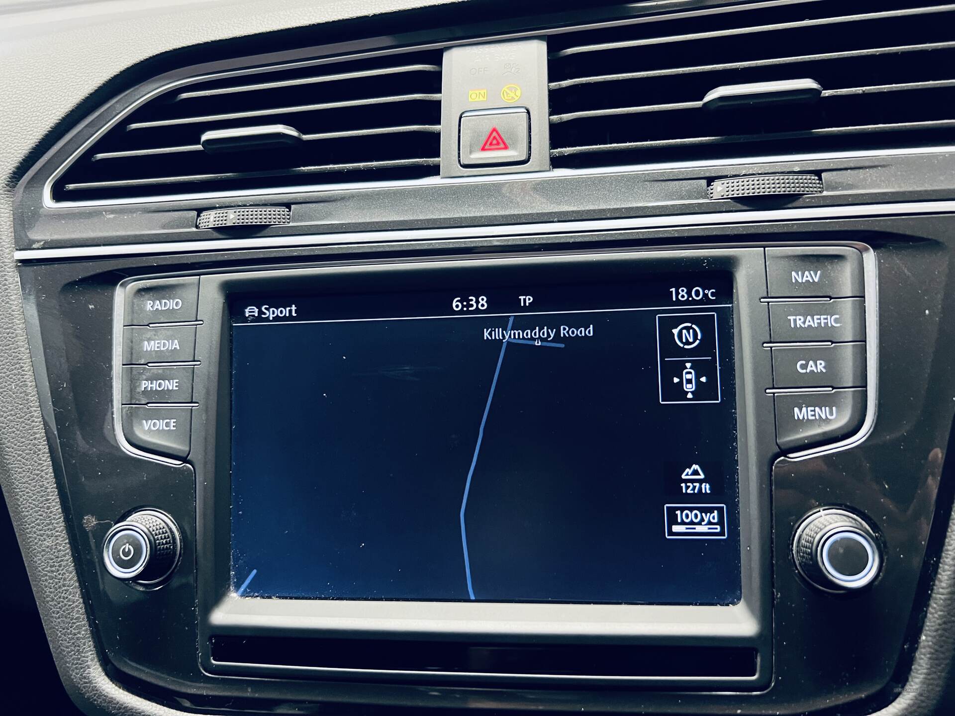 Volkswagen Tiguan DIESEL ESTATE in Antrim