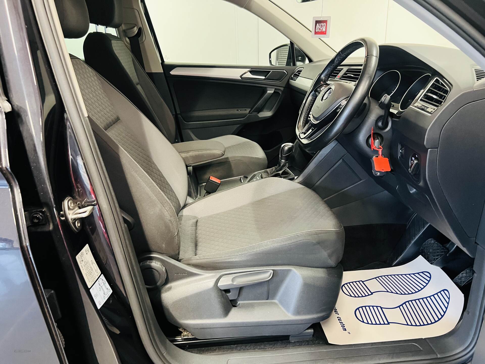 Volkswagen Tiguan DIESEL ESTATE in Antrim