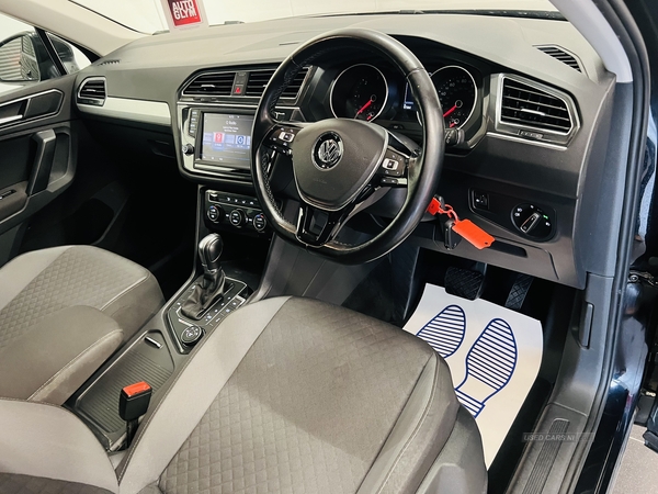 Volkswagen Tiguan DIESEL ESTATE in Antrim