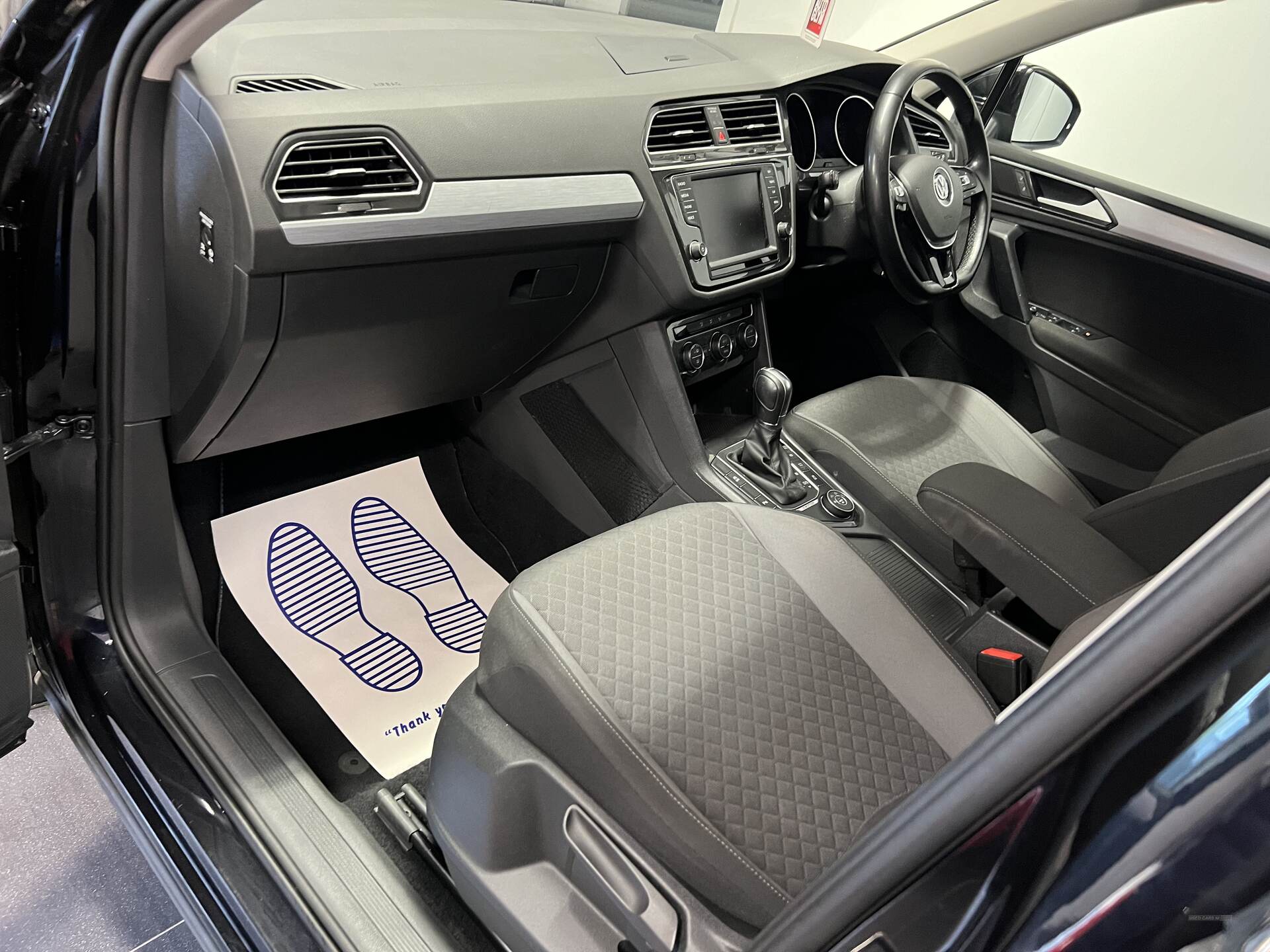 Volkswagen Tiguan DIESEL ESTATE in Antrim